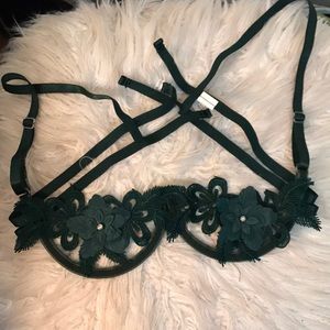 Green Bra